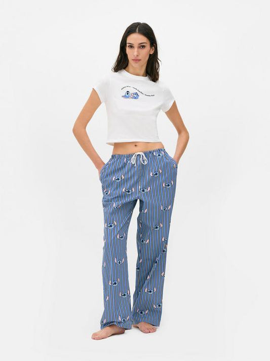 Disney Stitch Pyjama Top