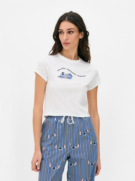Disney Stitch Pyjama Top