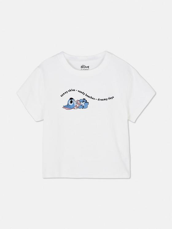 Disney Stitch Pyjama Top