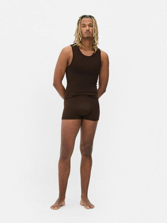 3pk Seamless Ribbed Trunks