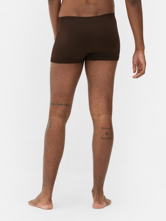 3pk Seamless Ribbed Trunks