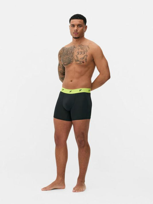 3pk Mixed Gym Trunks
