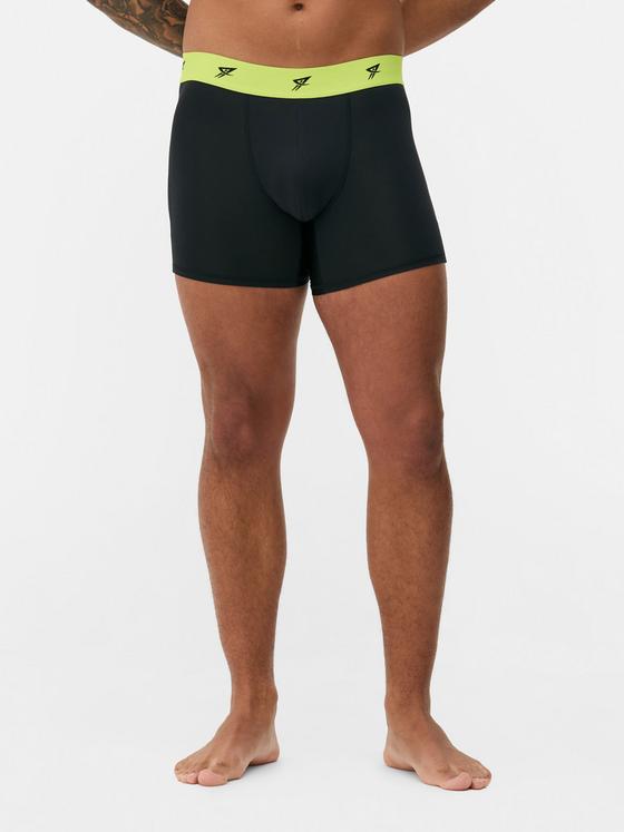 3pk Mixed Gym Trunks