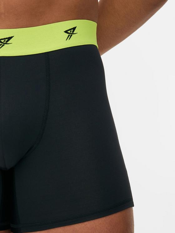 3pk Mixed Gym Trunks