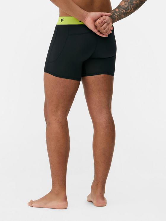 3pk Mixed Gym Trunks