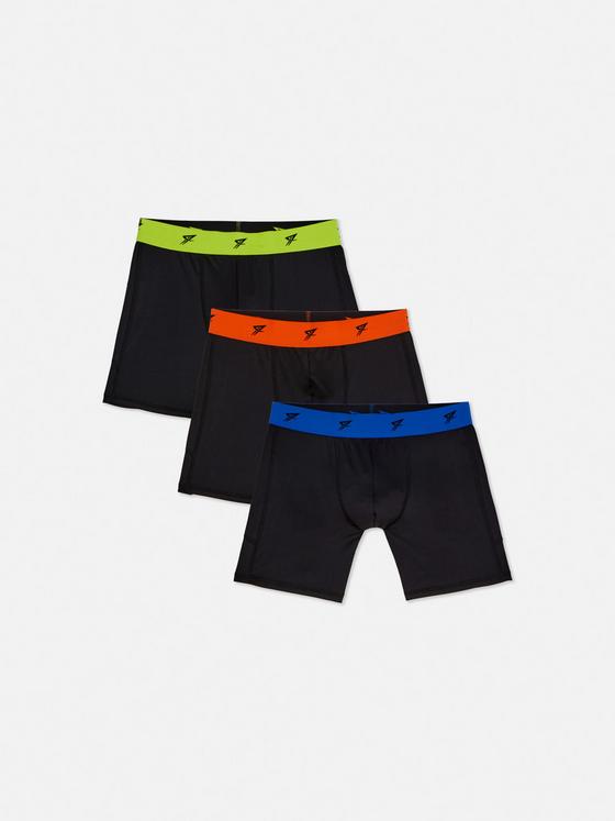 3pk Mixed Gym Trunks