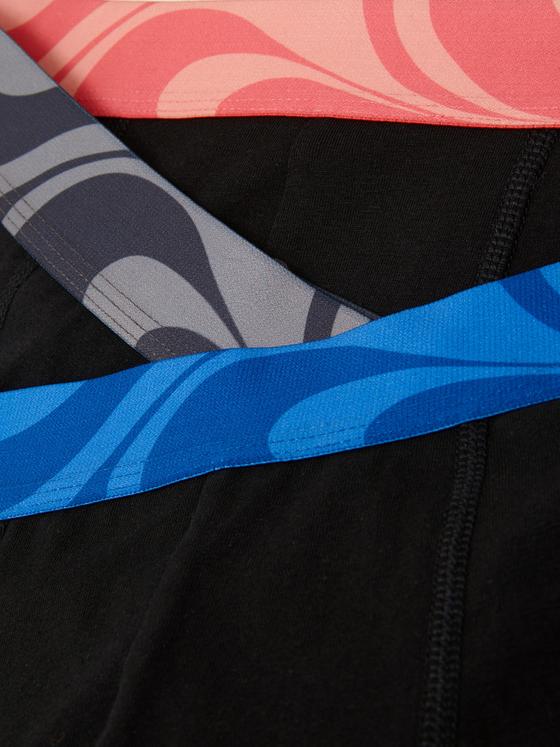 5pk Wavy Waistband Briefs