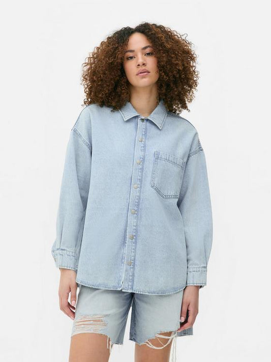Paula Echevarría Denim Shirt