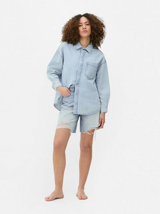 Paula Echevarría Denim Shirt