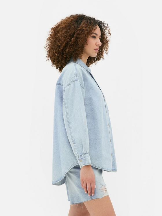 Paula Echevarría Denim Shirt
