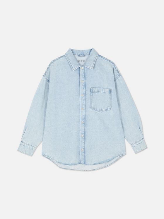 Paula Echevarría Denim Shirt
