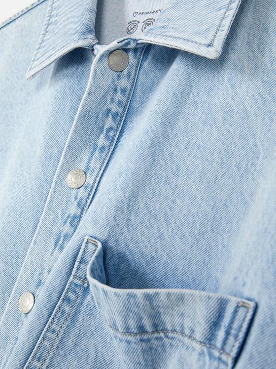 Paula Echevarría Denim Shirt