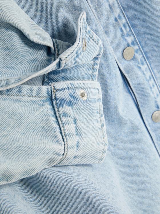 Paula Echevarría Denim Shirt