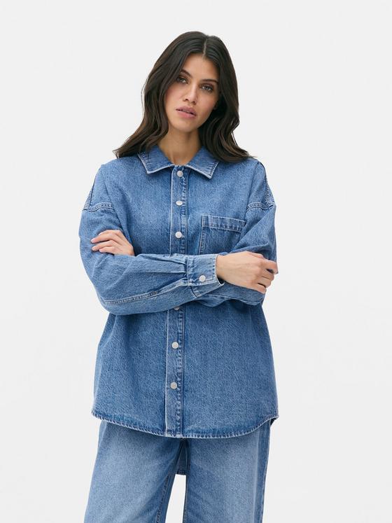 Paula Echevarría Denim Shirt