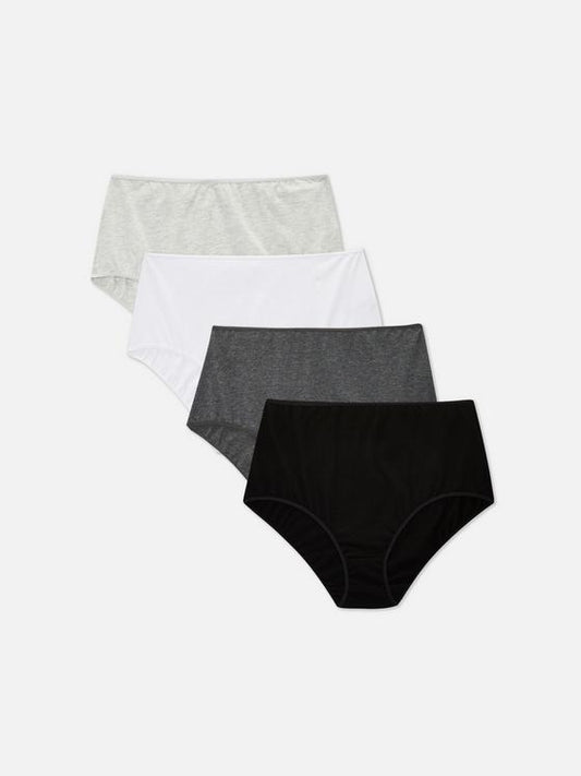 4pk Full Coverage Briefs