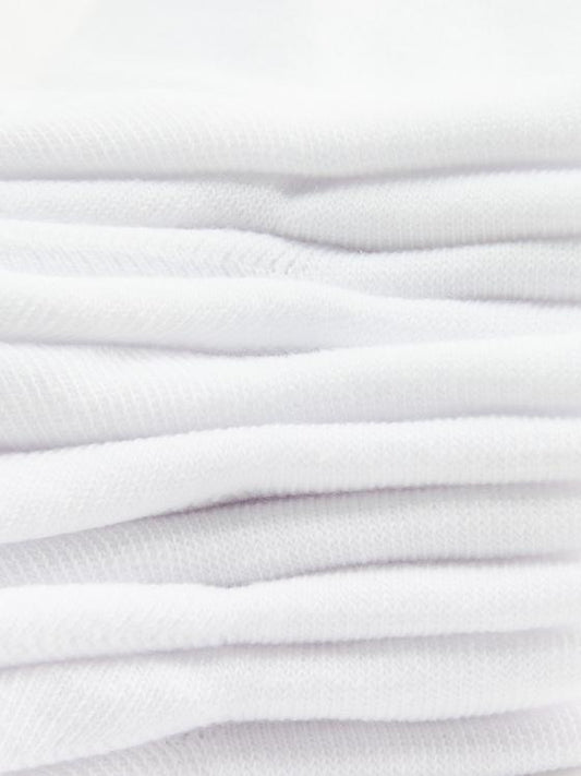 5pk Frill Trim Ankle Socks