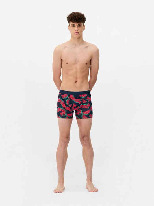 3pk Fruit Print Trunks