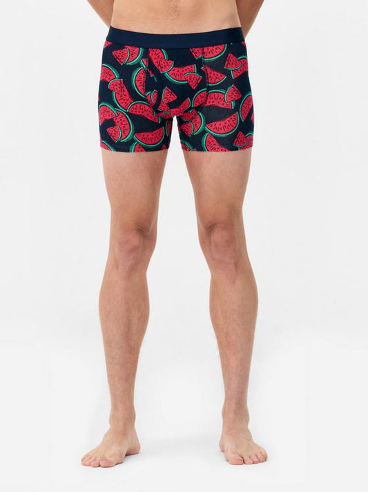 3pk Fruit Print Trunks