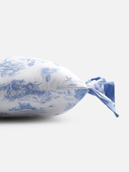 Toile Oblong Cushion