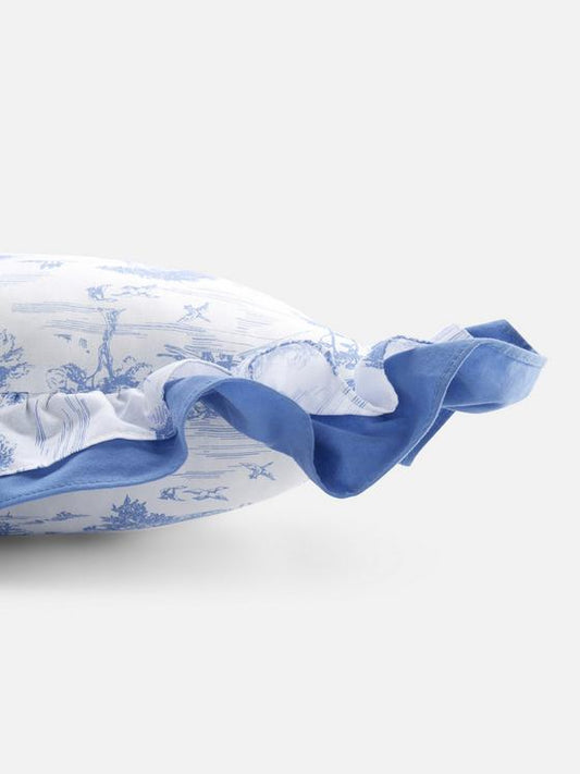 Extra Large Toile Square Cushion