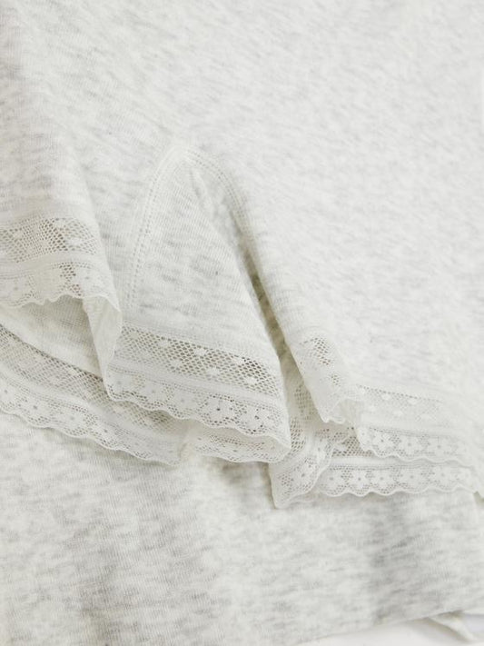 Lace Trim Cami and Shorts Pyjamas