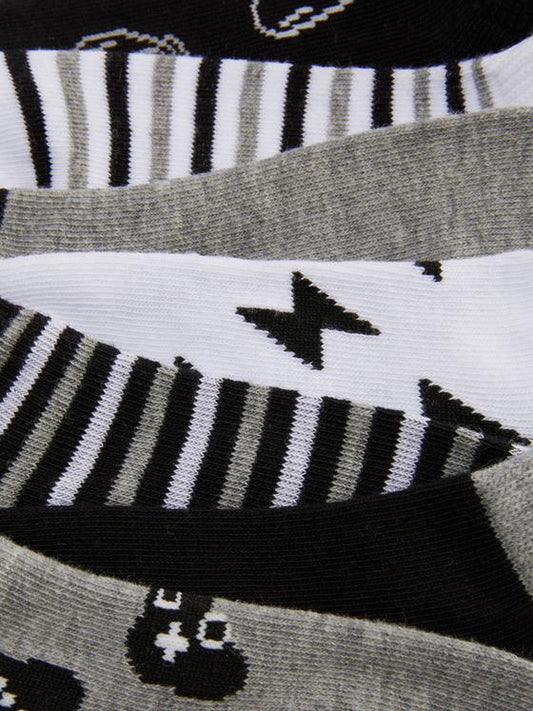 7pk Gamer Trainer Socks