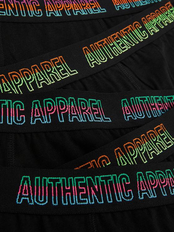 5pk Ombré Waistband Trunks