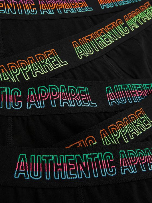5pk Ombré Waistband Trunks