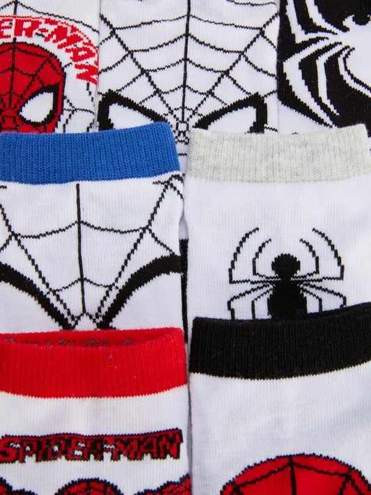 7pk MARVEL Spider-Man Ankle Socks