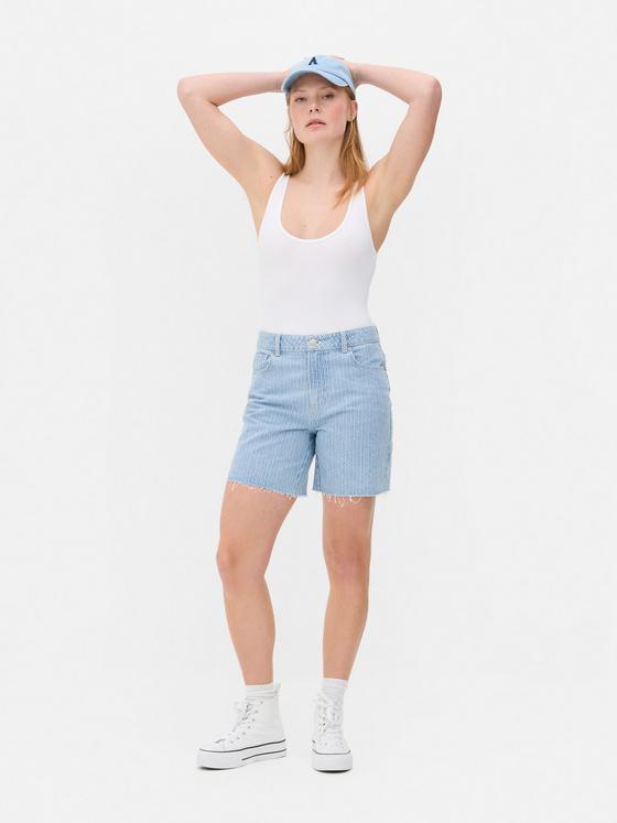 Seamless Ribbed Bodysuit