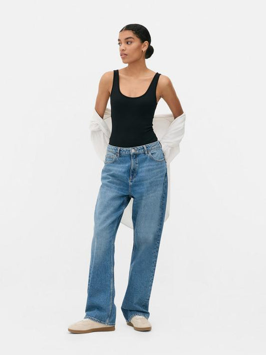 Seamless Ribbed Bodysuit