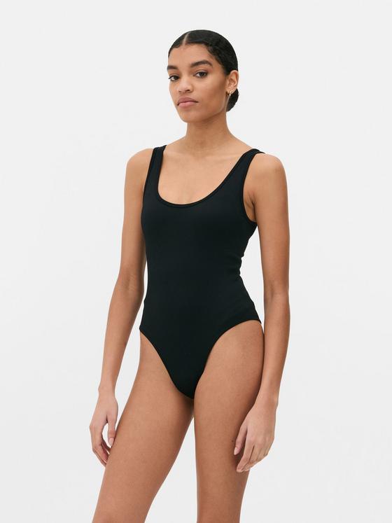 Seamless Ribbed Bodysuit