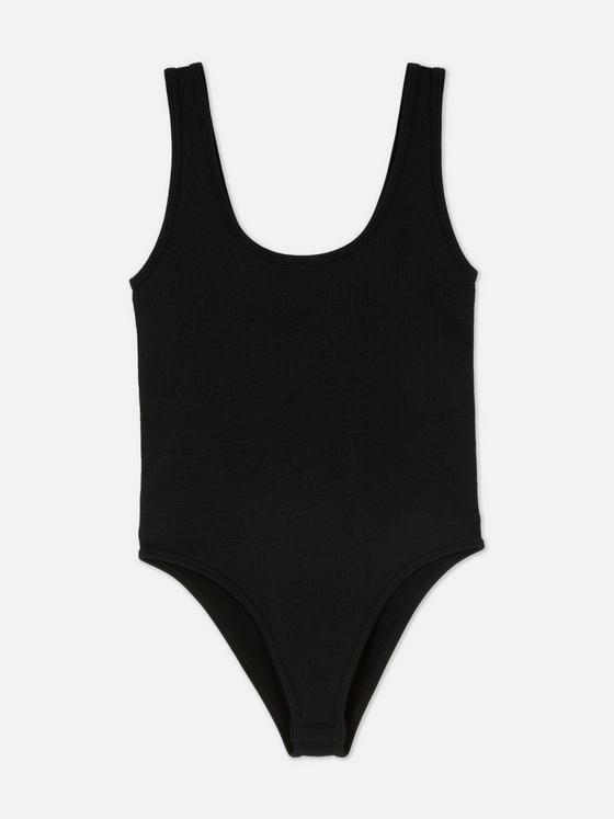 Seamless Ribbed Bodysuit