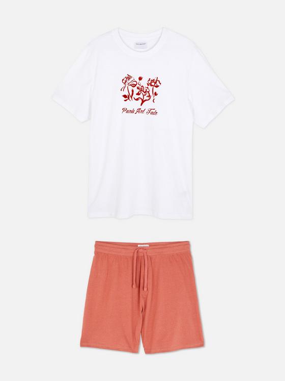 Paris Art Fair Pyjamas