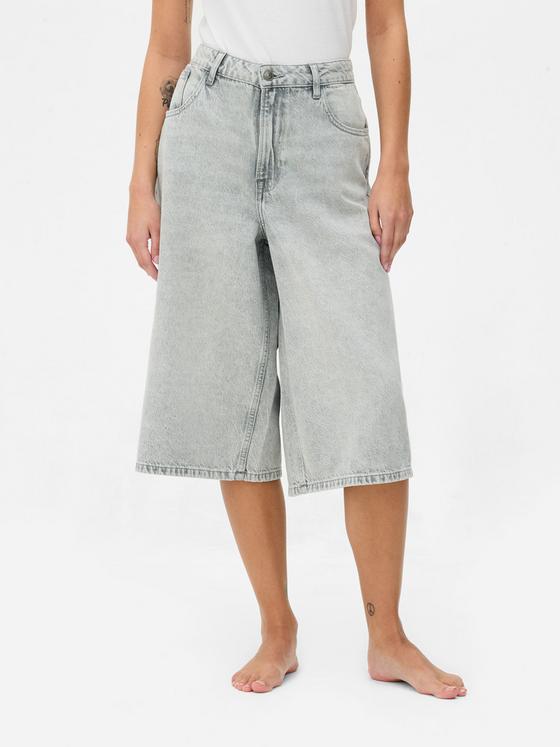 Denim Jorts