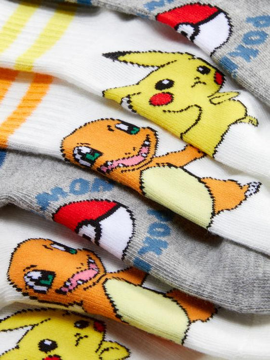 3pk Pokémon Ankle Socks