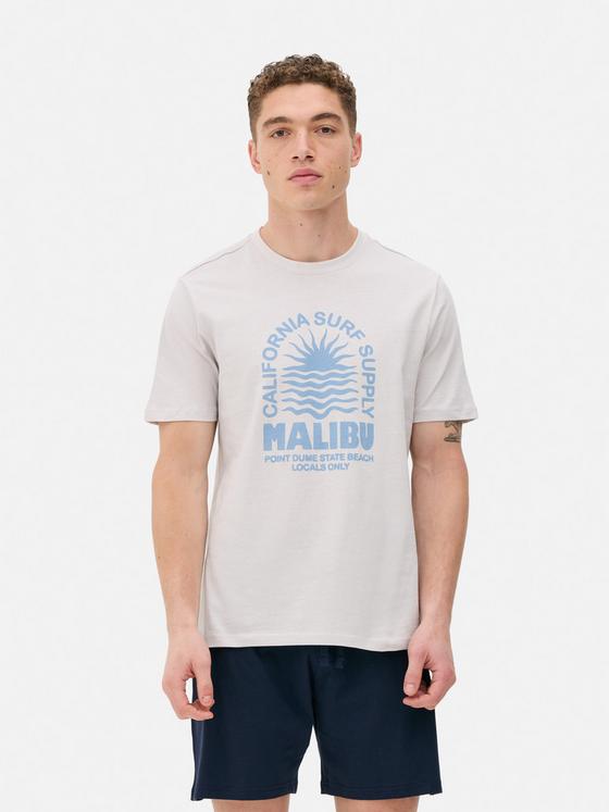 Malibu Shorts and T-Shirt Pyjamas