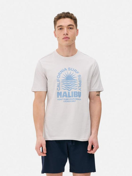 Malibu Shorts and T-Shirt Pyjamas