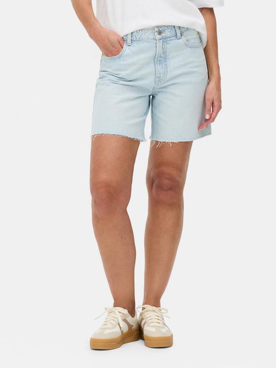 Boyfriend Denim Shorts