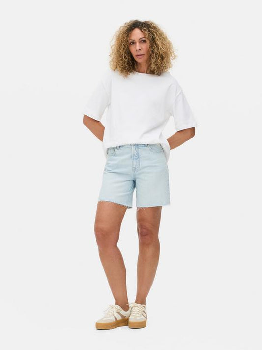 Boyfriend Denim Shorts