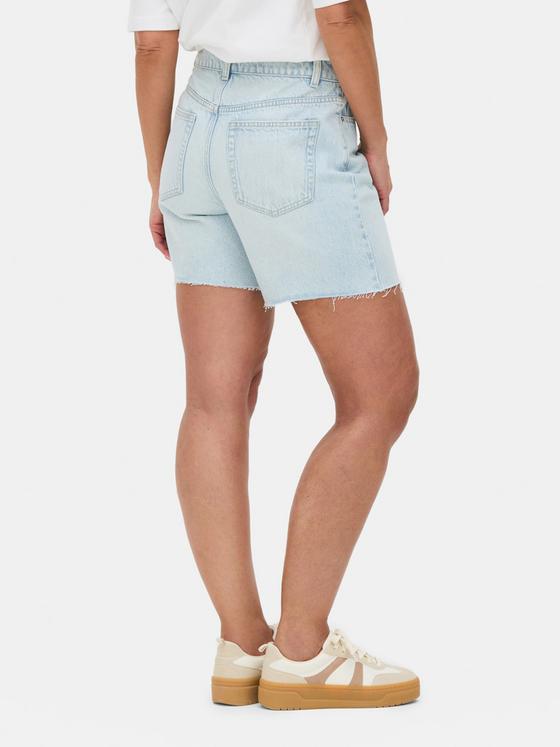 Boyfriend Denim Shorts