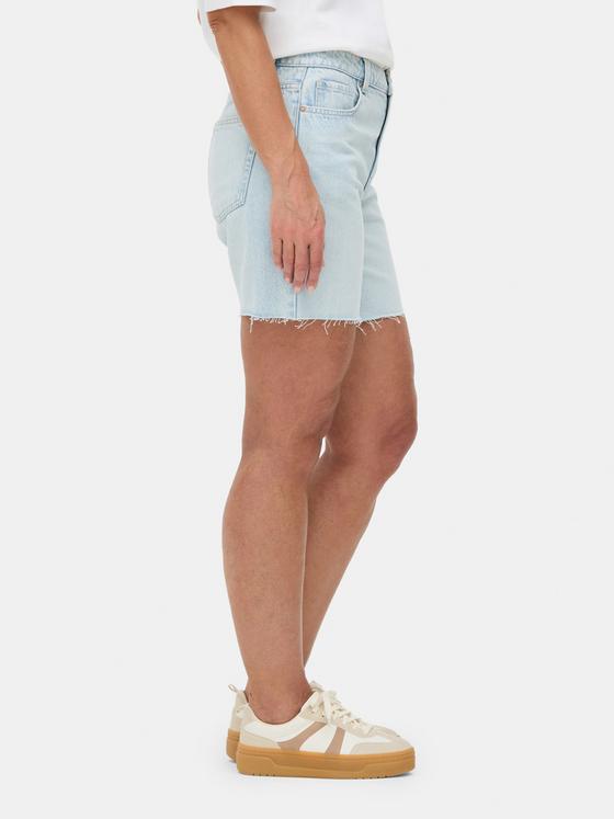 Boyfriend Denim Shorts