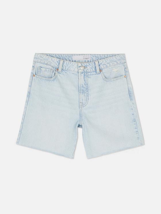 Boyfriend Denim Shorts