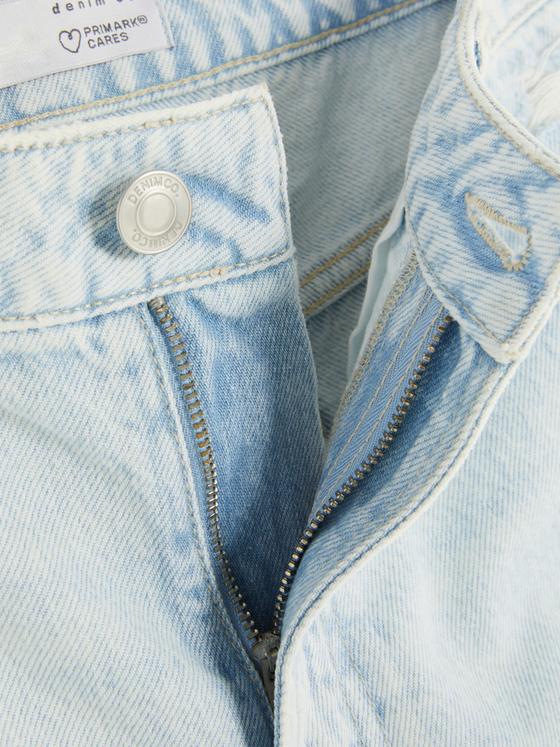 Boyfriend Denim Shorts