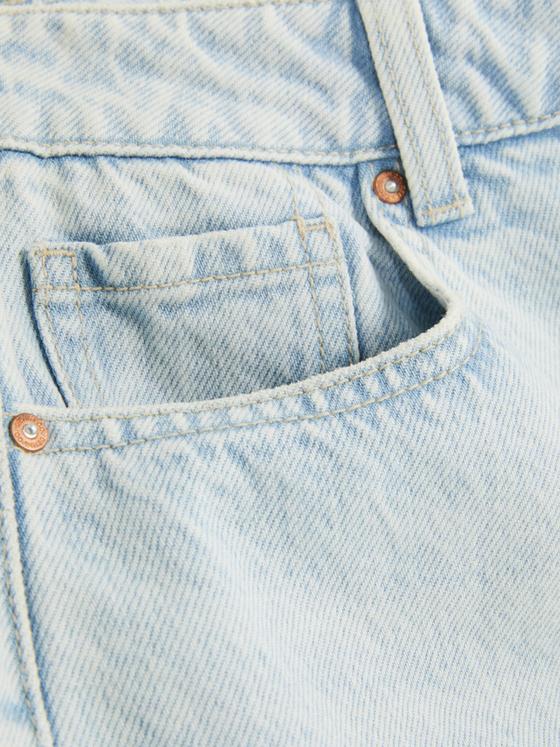 Boyfriend Denim Shorts