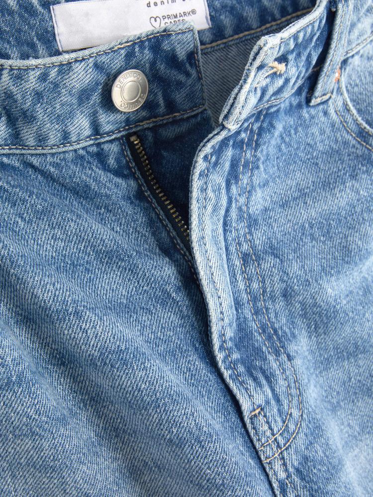 Boyfriend Denim Shorts