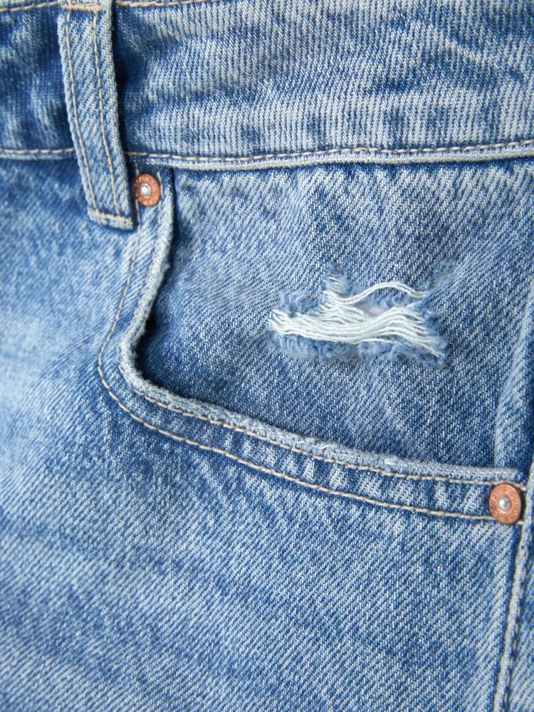 Boyfriend Denim Shorts