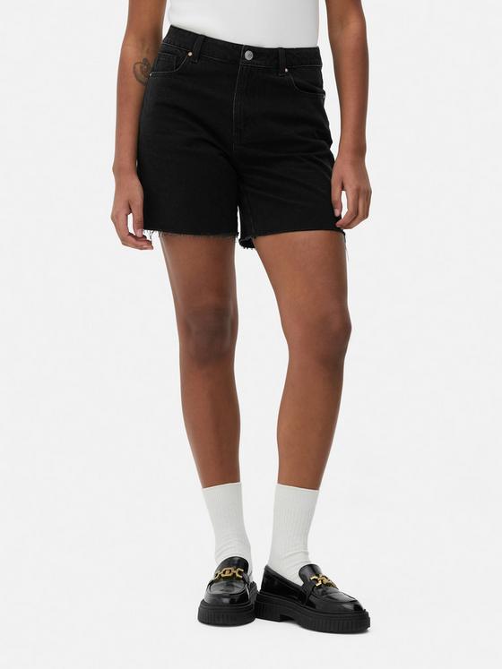 Boyfriend Denim Shorts