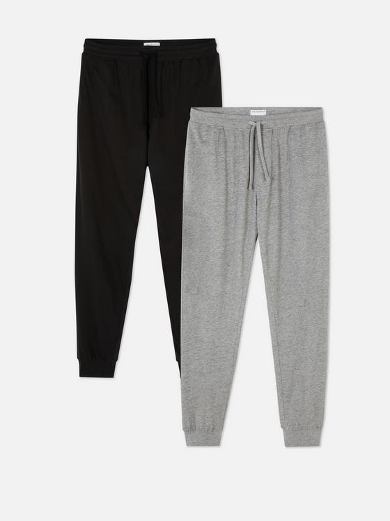 2pk Jersey Pyjama Bottoms