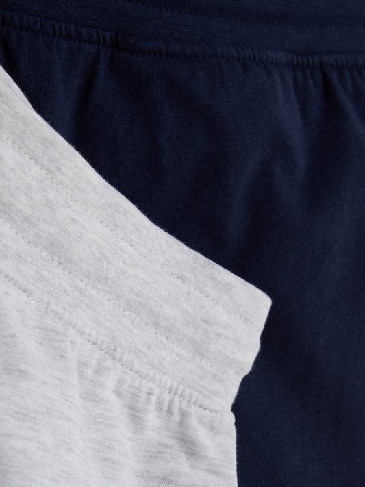 2pk Jersey Drawstring Pyjama Shorts